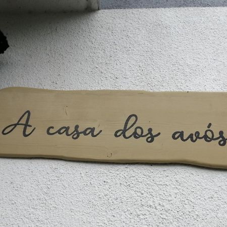 A Casa Dos Avos Villa Селанова Екстериор снимка
