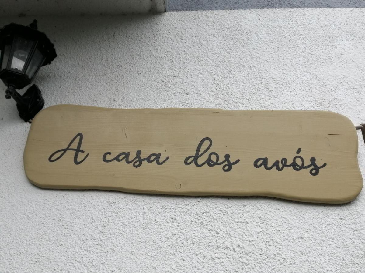 A Casa Dos Avos Villa Селанова Екстериор снимка